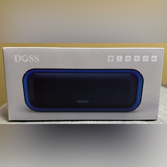 DOSS SoundBox Pro Wireless Speaker, Blue, New sealed box - Picture 6 of 10